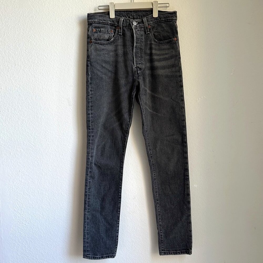 Levi's 501's Skinny Dark Wash SZ 27x29